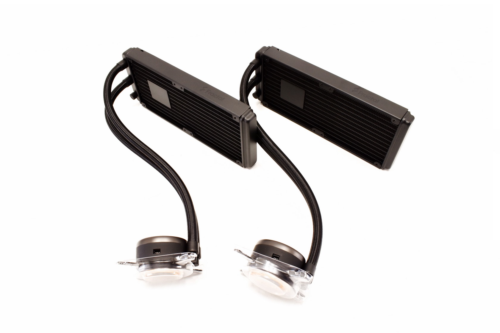 Fractal Design Lumen S24 & S24 RGB CPU Water Cooling Systems Review