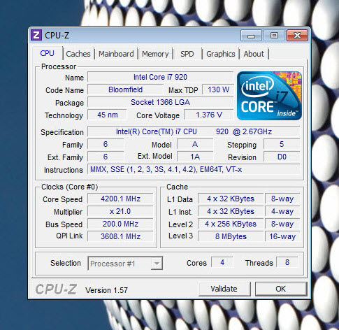 cpuz i7 920