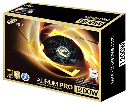 fsp aurum pro 1200wa