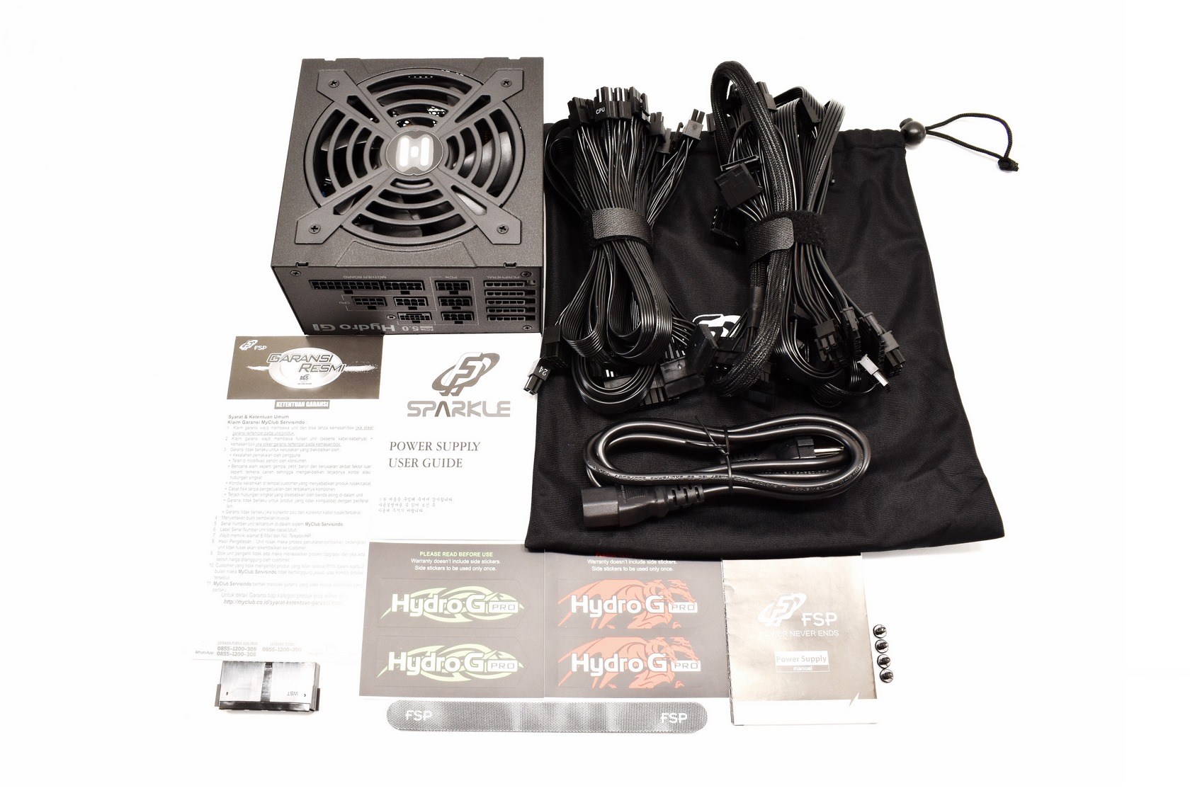 FSP Hydro G PRO 850W ATX 3.0 Power Supply Unit Review