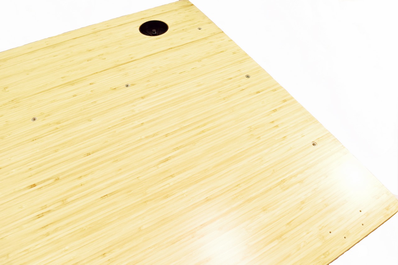 Fully bamboo top discount