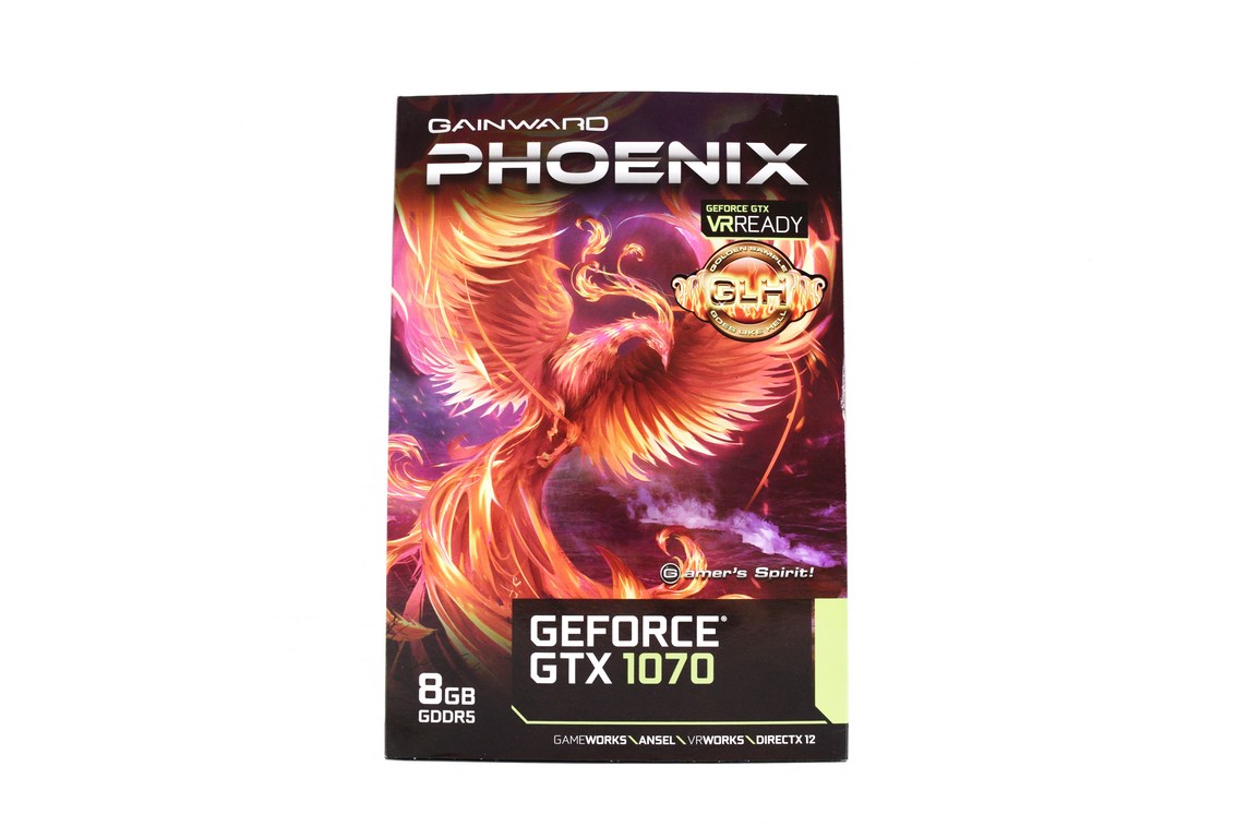 GAINWARD GeForce GTX 1070 Phoenix GLH 8GB Graphics Card Review
