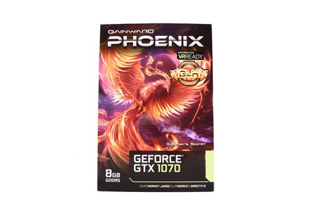 gainward gtx 1070 phoenix glh 1t