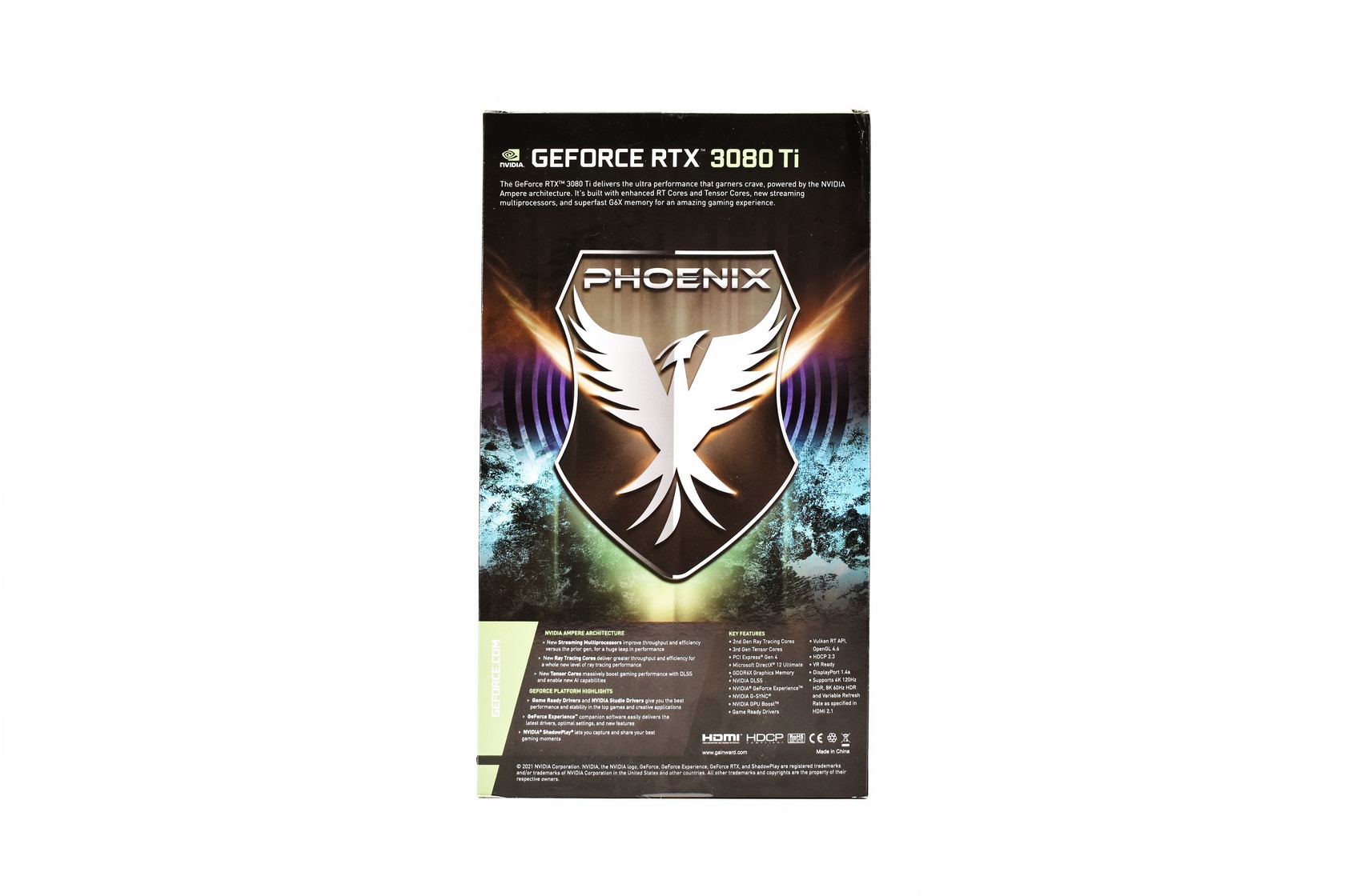 Gainward Phoenix GeForce RTX 3080 Ti 12GB Graphics Card Review Gainward Phoenix GeForce RTX 3080 Ti 12GB Graphics Card Review