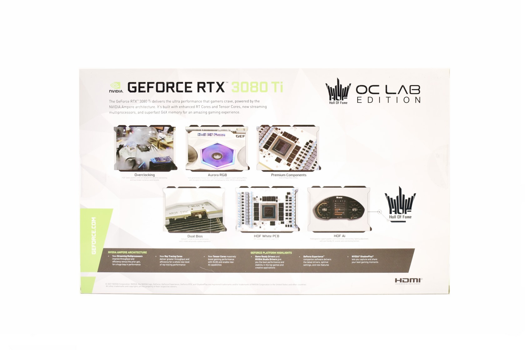 Hof best sale rtx 3080