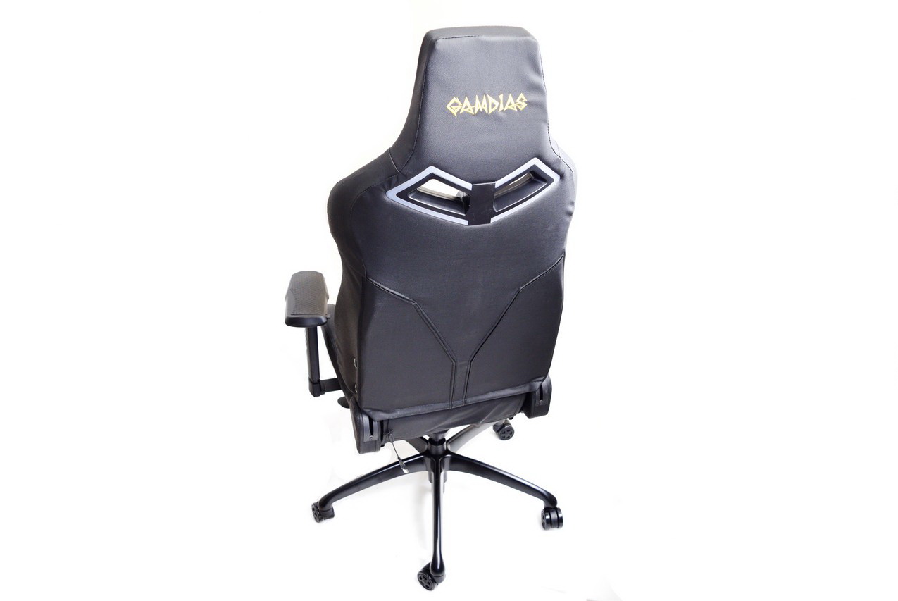GAMDIAS ACHILLES P1 L Extraordinary RGB Illuminated Gaming Chair
