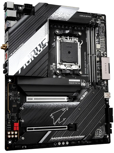 gigabyte b650e aorus tachyon review a