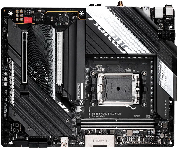 gigabyte b650e aorus tachyon review b