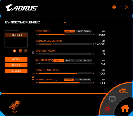 aorus engine 1t