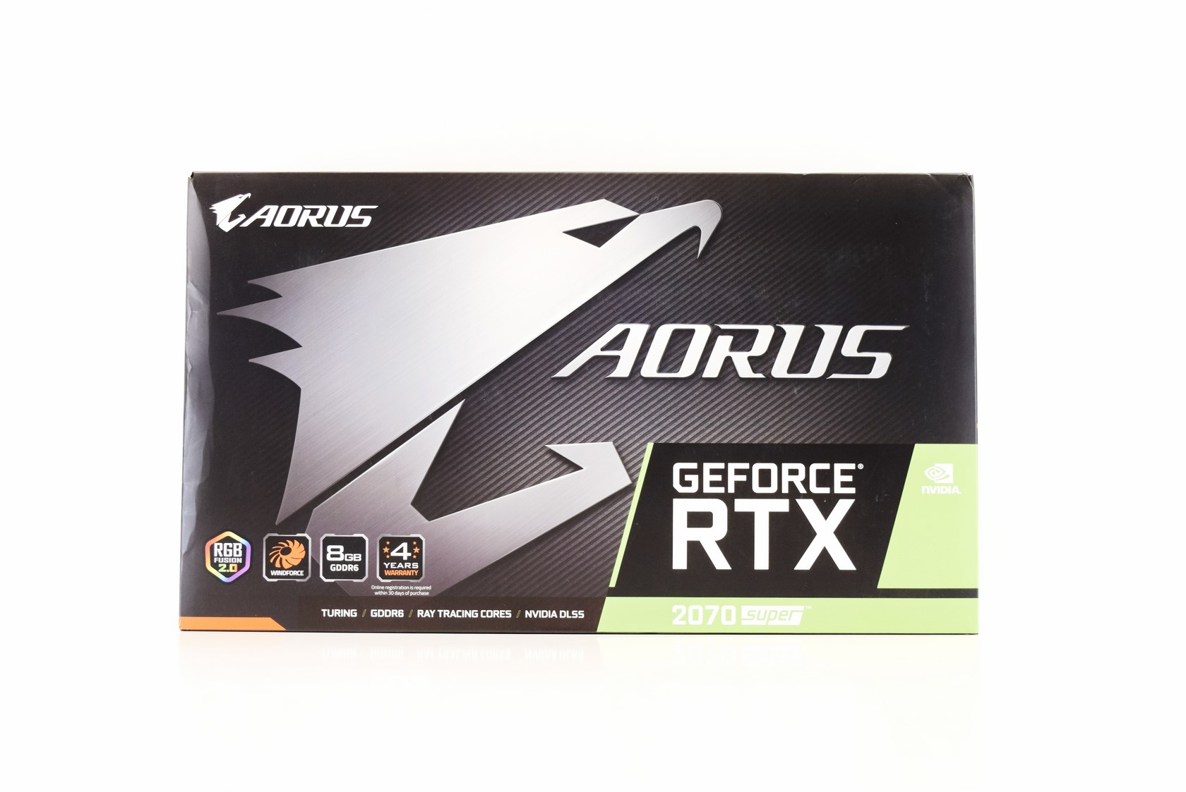 GIGABYTE AORUS GeForce RTX 2070 Super Graphics Card Review