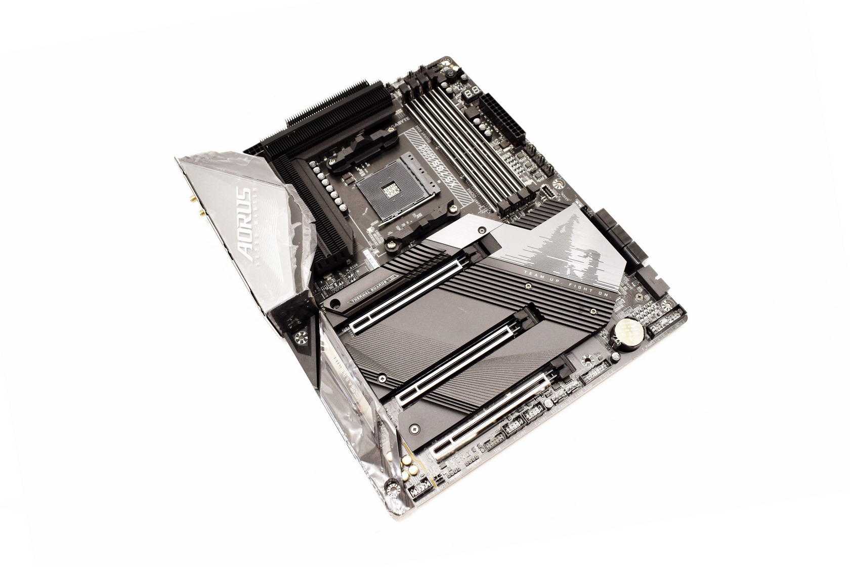 Gigabyte x570 sales aorus ultra review