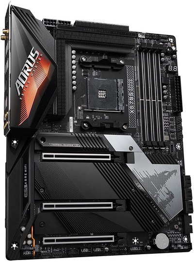 GIGABYTE X570S Aorus Master Motherboard Review