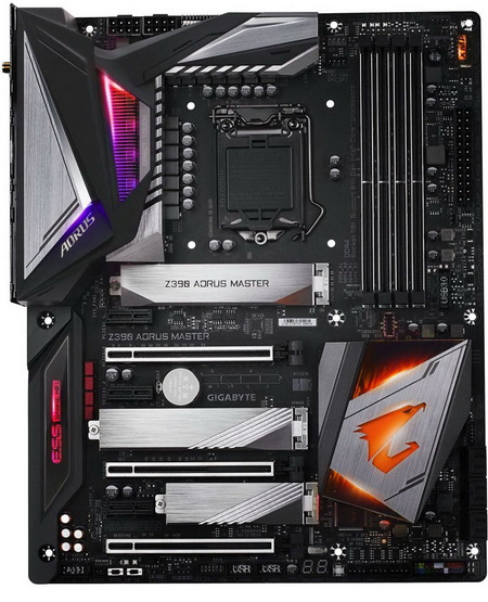 Gigabyte Z390 Aorus Master Motherboard Review