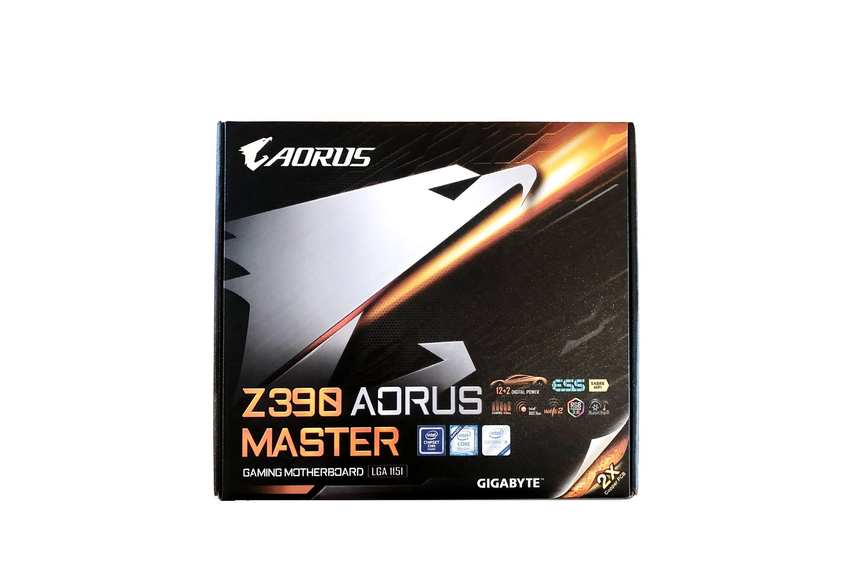 GIGABYTE Z390 Aorus Master Motherboard Review