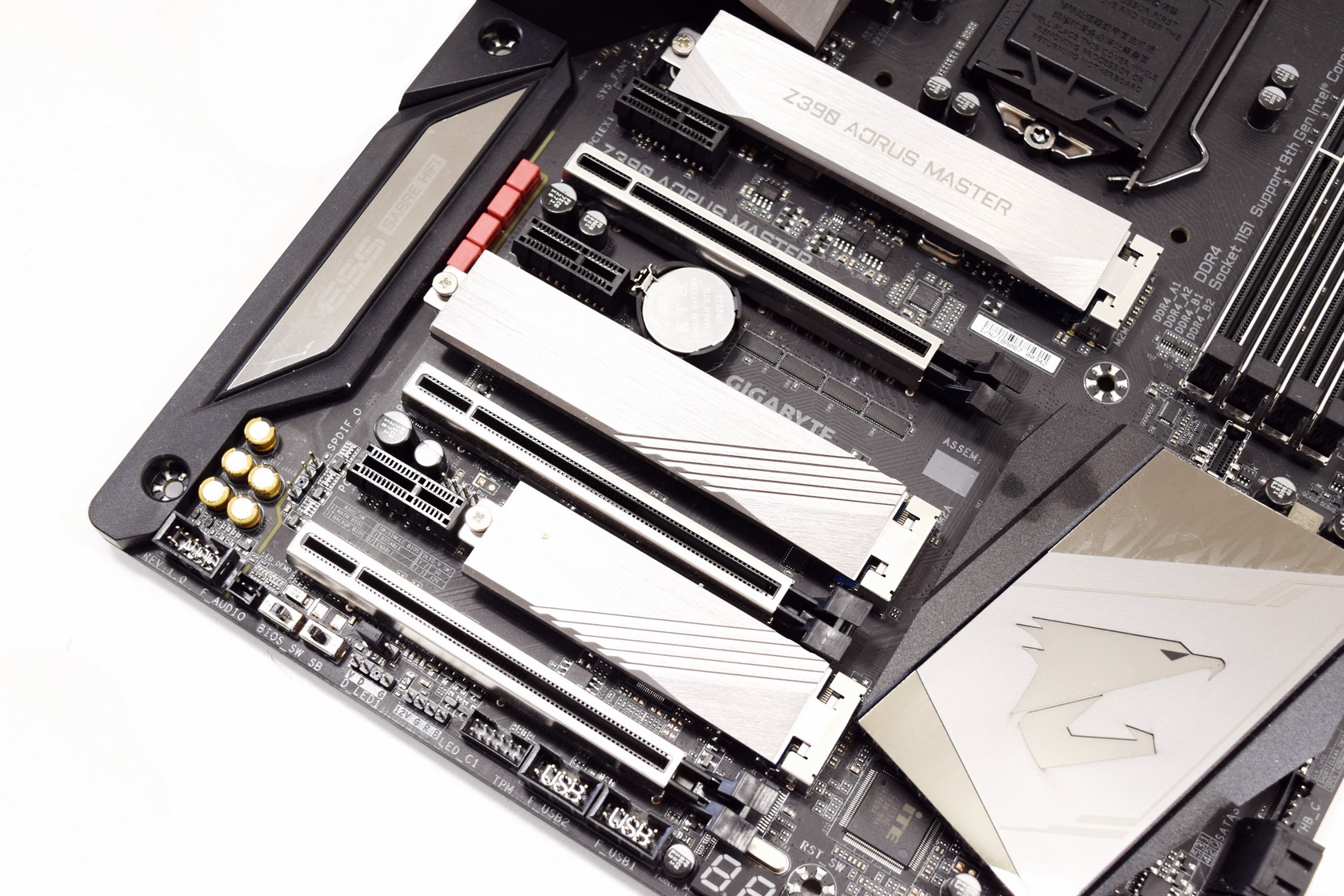 GIGABYTE Z390 Aorus Master Motherboard Review