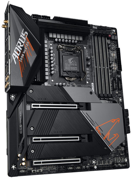 gigabyte z590 aorus master review a