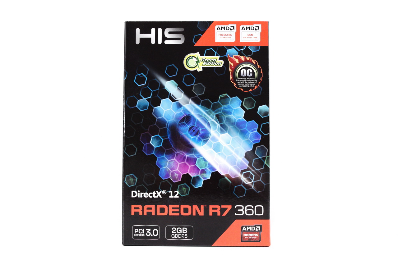 HIS Radeon R7 360 GREEN iCooler OC 2GB Graphics Card Review