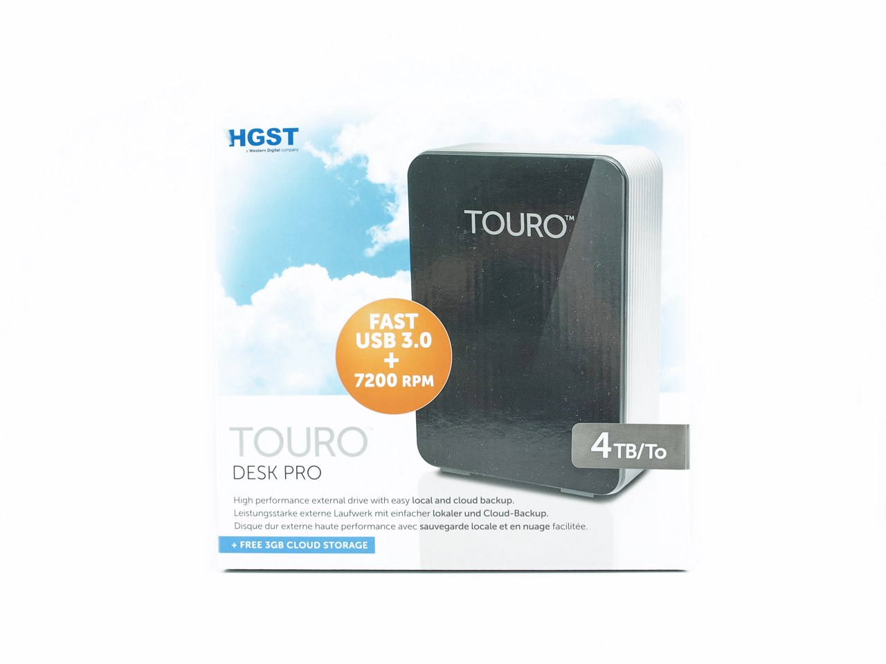 Hgst Touro Desk Pro 4tb Usb 3 0 External Hard Drive Review