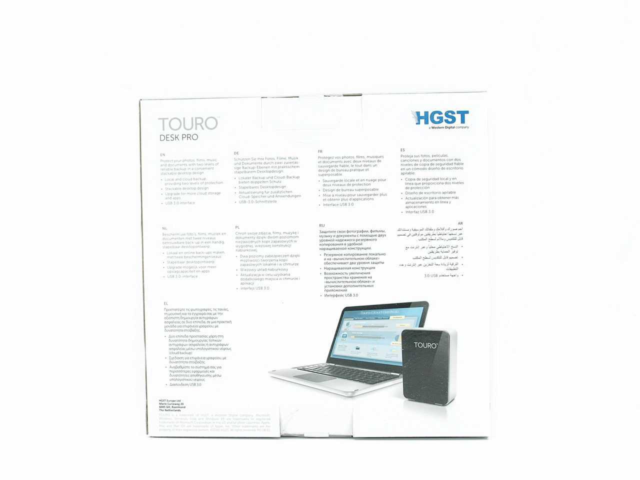 Hgst Touro Desk Pro 4tb Usb 3 0 External Hard Drive Review