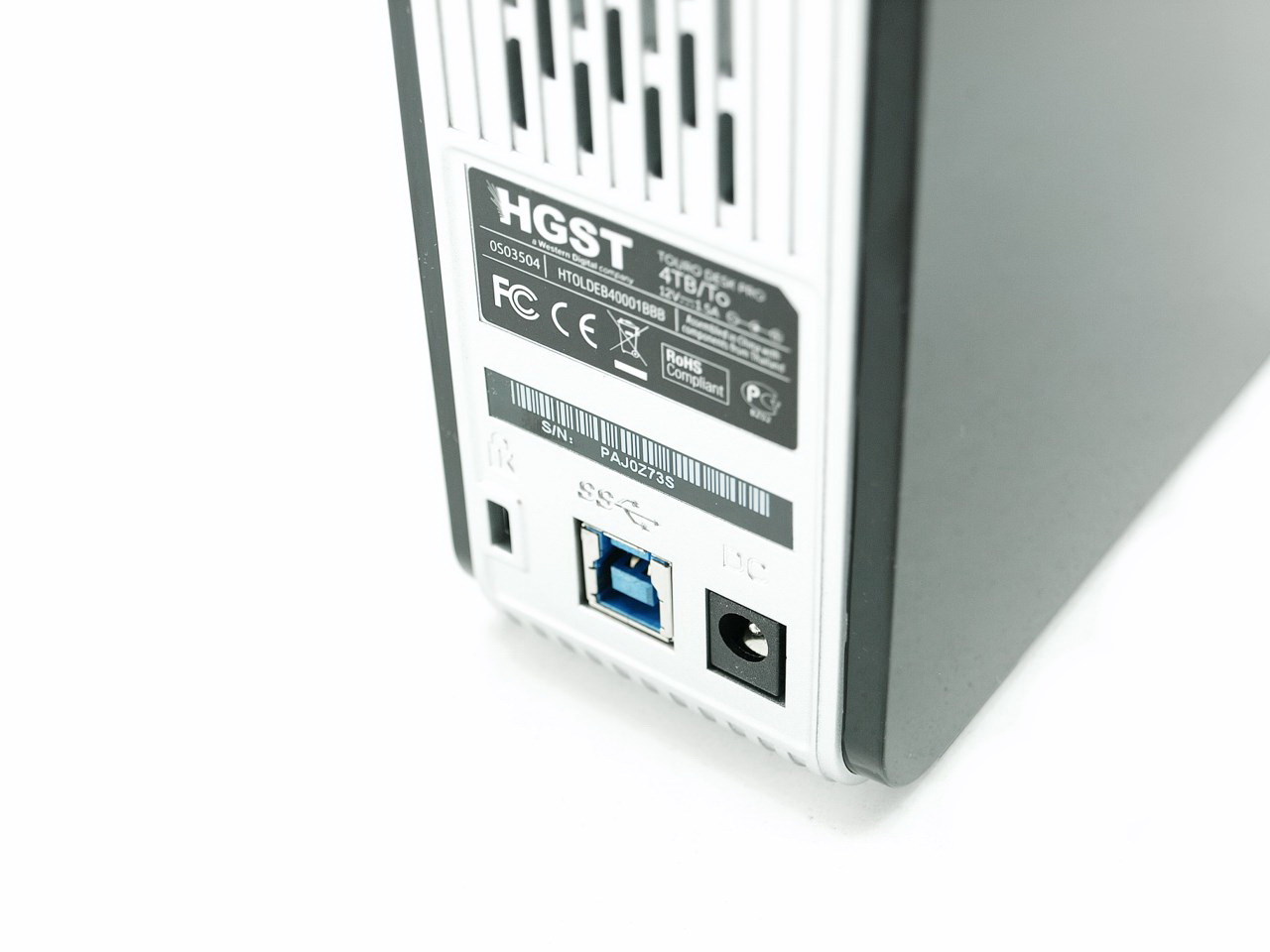 Hgst Touro Desk Pro 4tb Usb 3 0 External Hard Drive Review