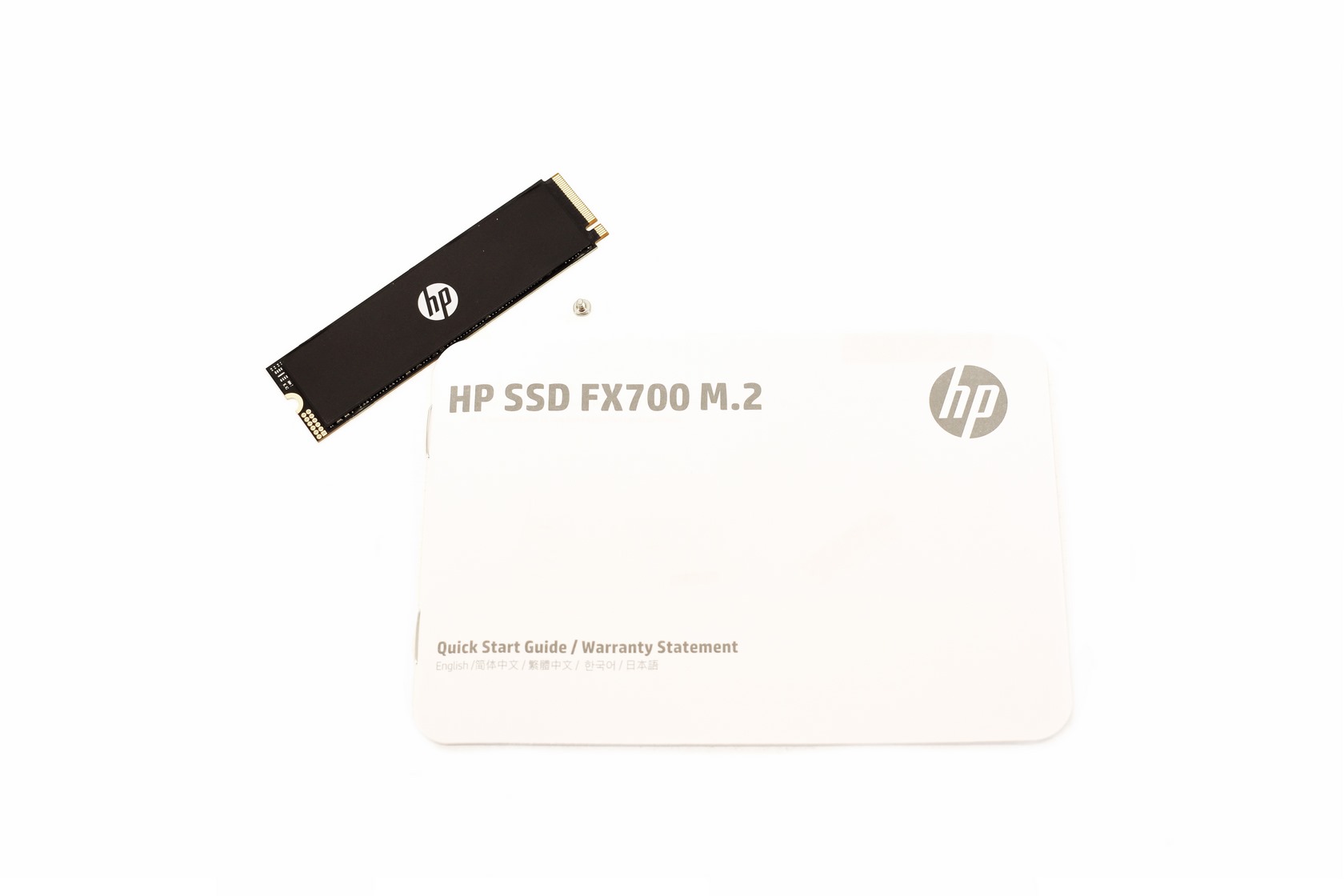 HP SSD FX700 2Tb M.2 PCIe Gen 4 NVMe