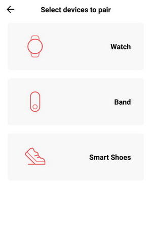 amazfit android app 1t