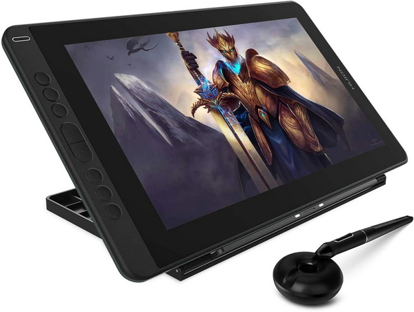 huion kamvas 13 pen display review b