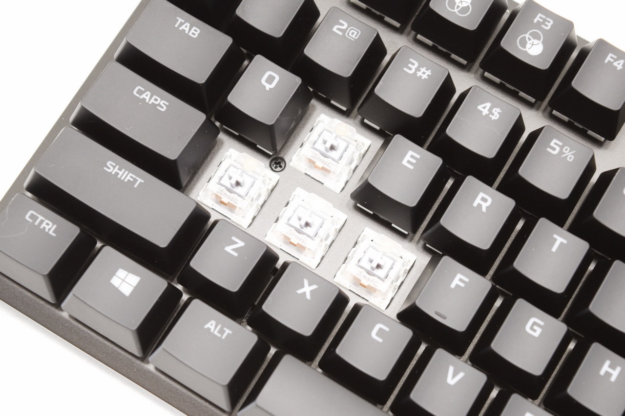 Hyperx alloy fps rgb silver switch clearance