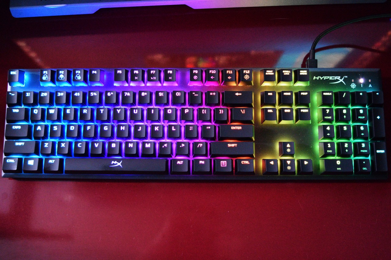 HyperX Alloy FPS RGB Mechanical Gaming Keyboard Review
