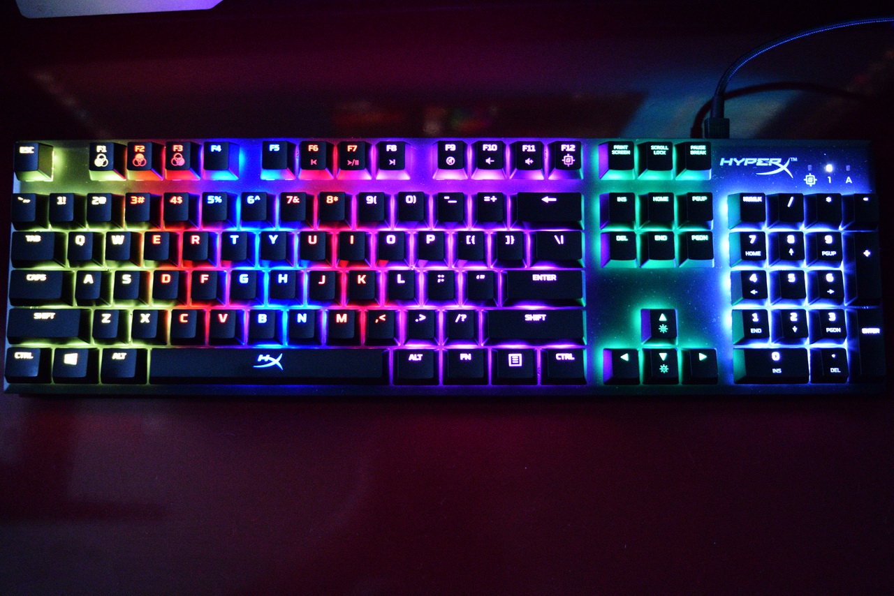 Hyperx alloy fps rgb 2025