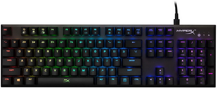 hyperx alloy fps rgb a