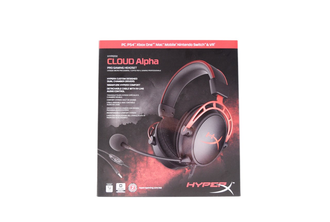 Test du casque gamer HyperX Cloud Alpha