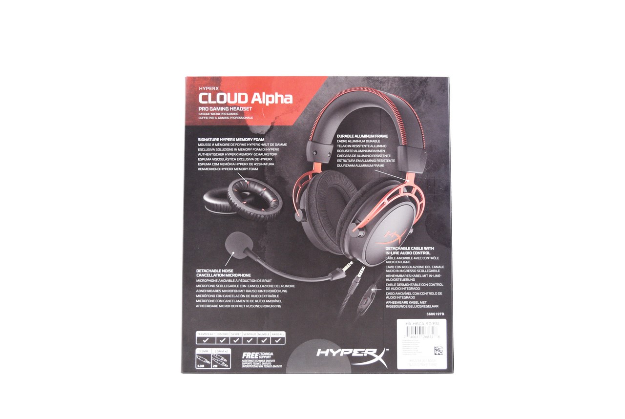 Настройка hyperx cloud