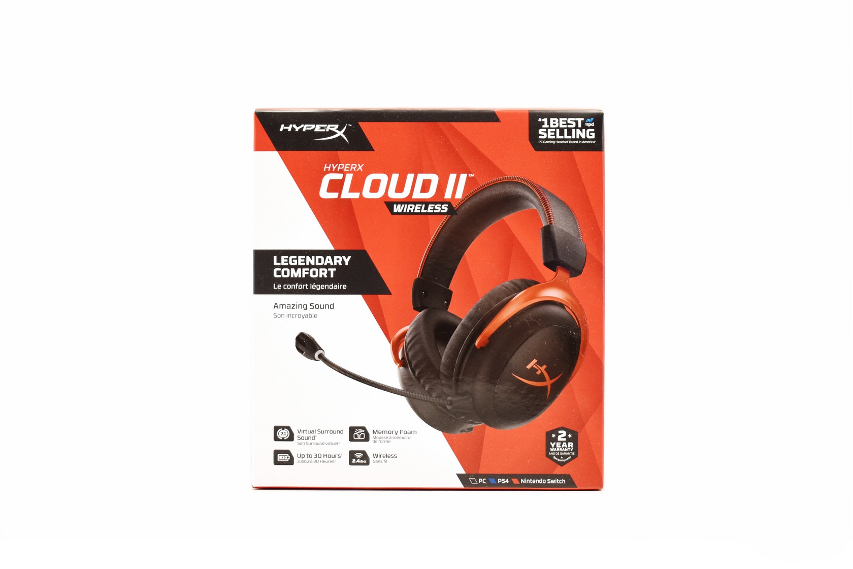 HyperX Cloud II Wireless Gaming Headset Review