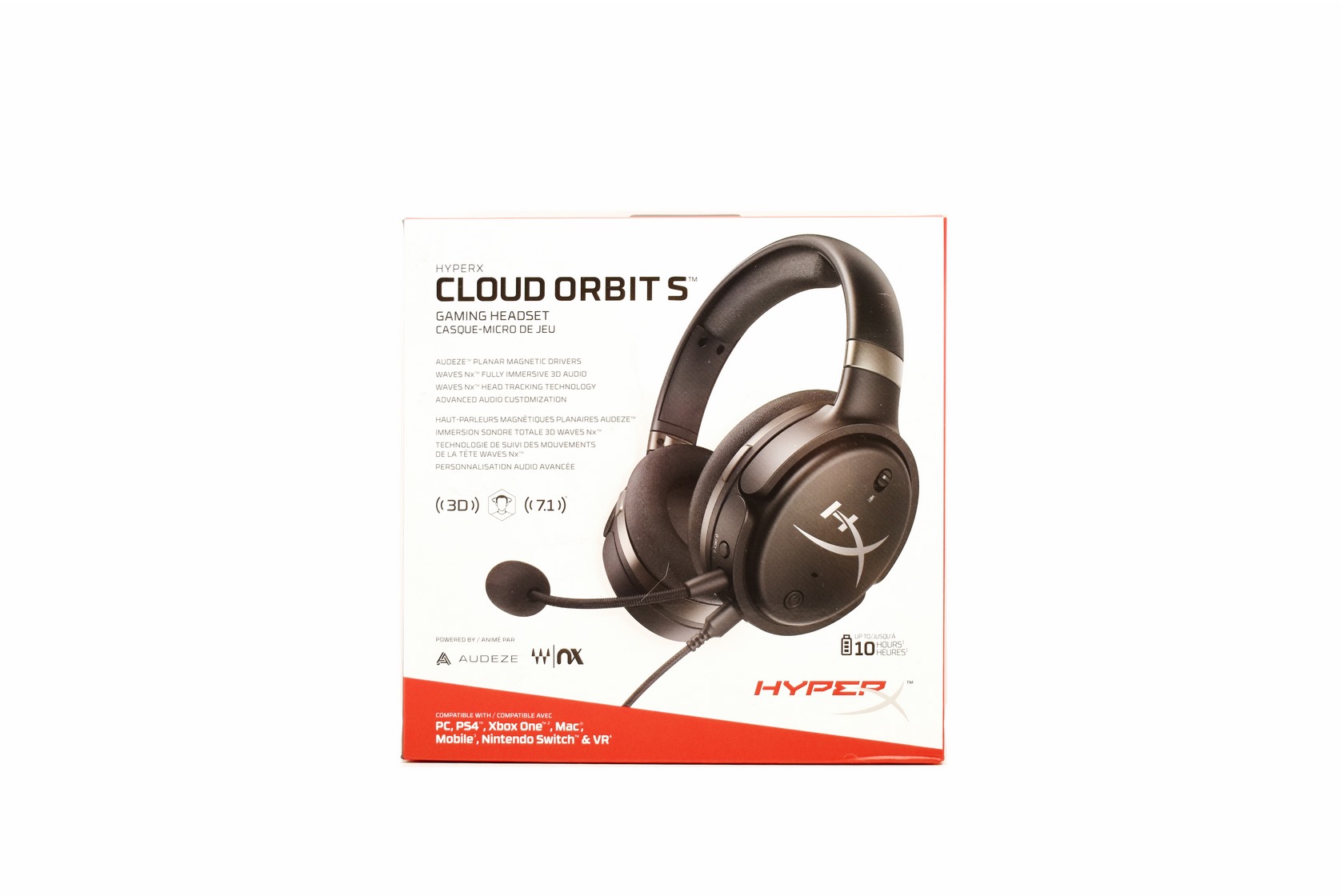 HyperX Cloud Orbit S Gaming Headset Review