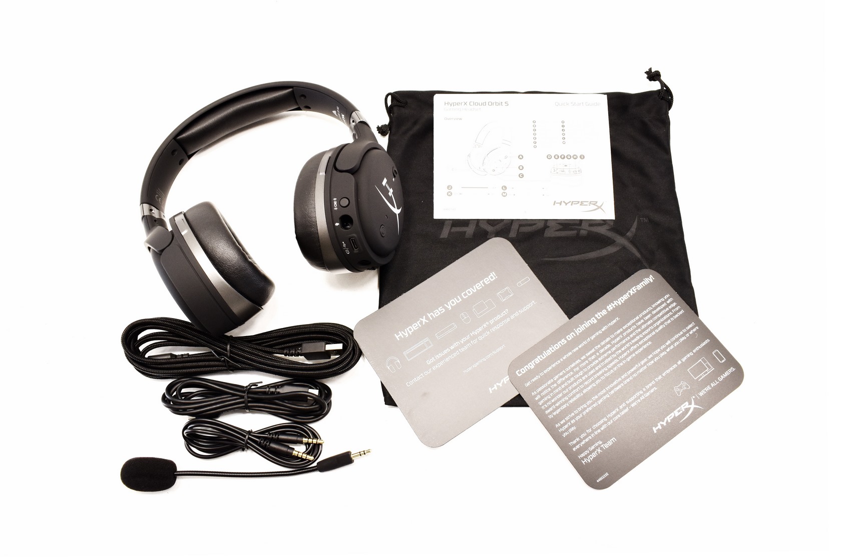 Kingston hyperx cloud new arrivals orbit s reviews