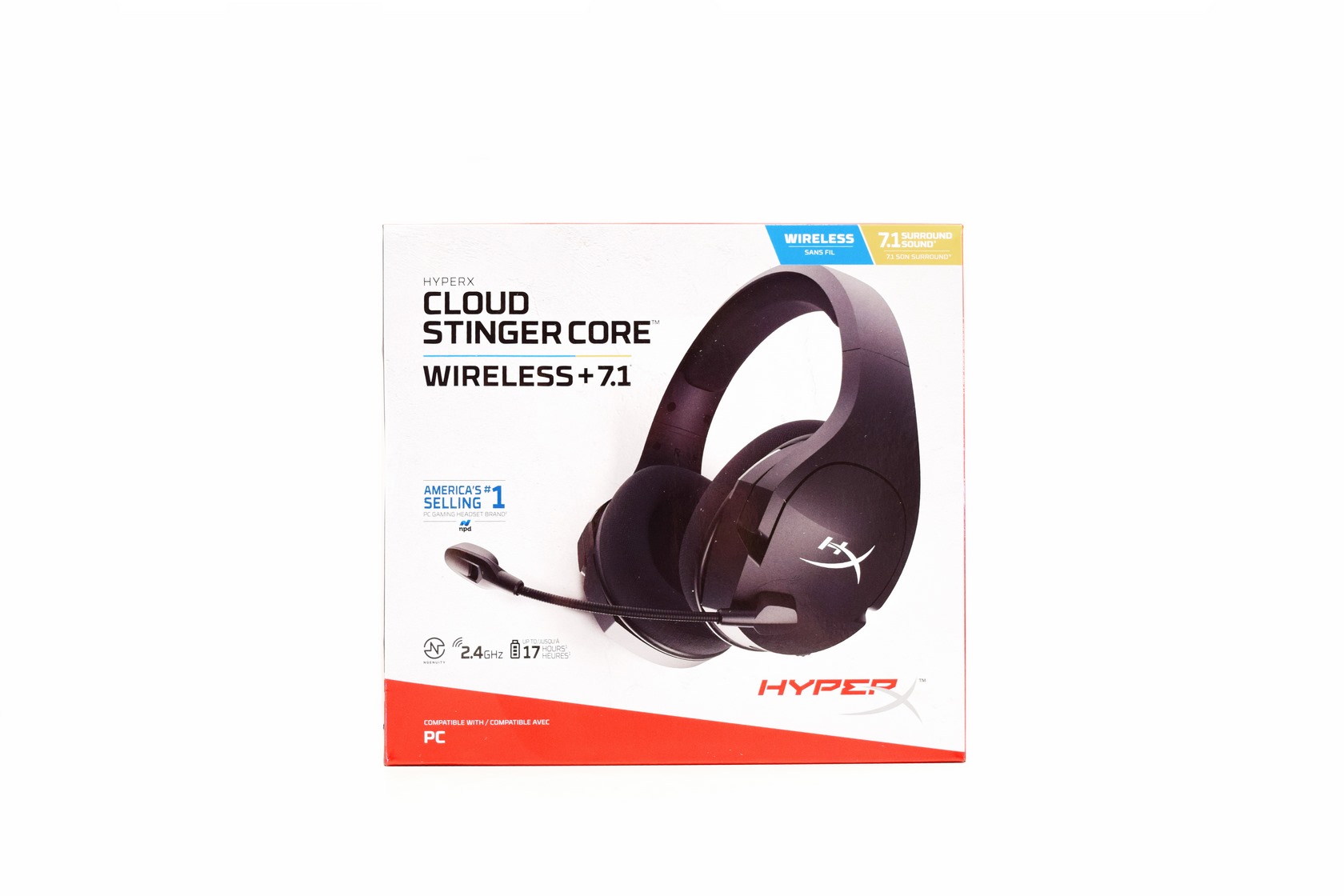 Hyperx cloud stinger hotsell core 7.1 wireless review