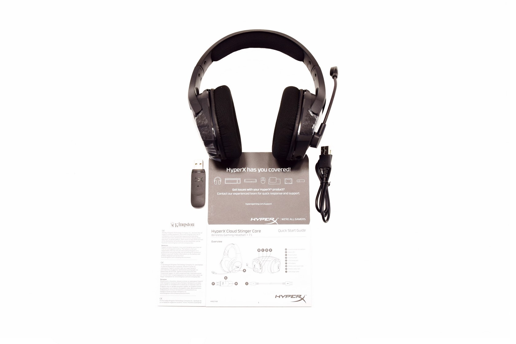 HyperX Cloud Stinger Core Wireless 7.1 Gaming Headset Review