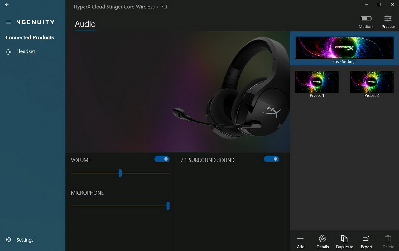Hyperx cloud best sale stinger not detected