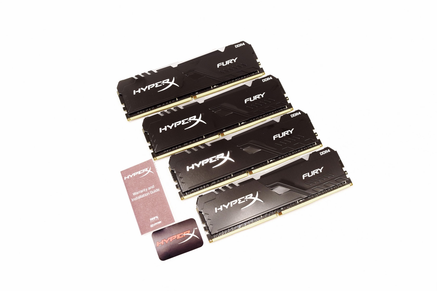 HyperX Fury RGB 64GB DDR4 2666MHZ CL15 Quad-Channel Kit Review