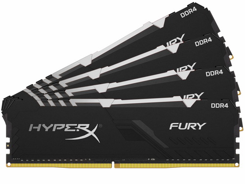 HyperX FURY DDR4 RAM gets new colors, up to 2666MHz frequency, and