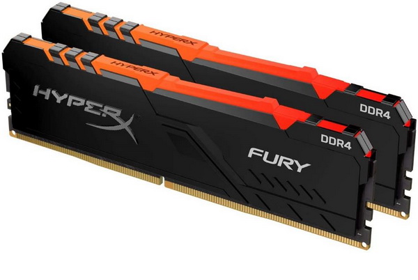 HyperX Fury RGB 32GB DDR4 3200MHZ CL16 Dual-Channel Kit Review