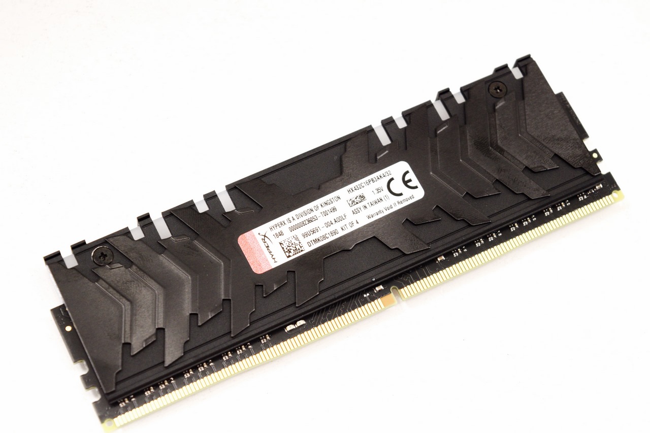 Hyperx predator rgb best sale 32gb