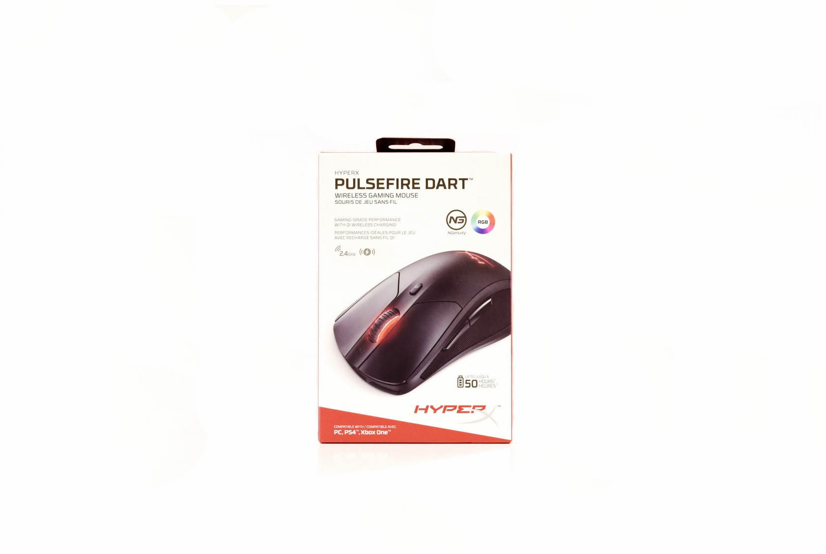 Test HyperX Pulsefire Surge : une souris RGB performante - Les