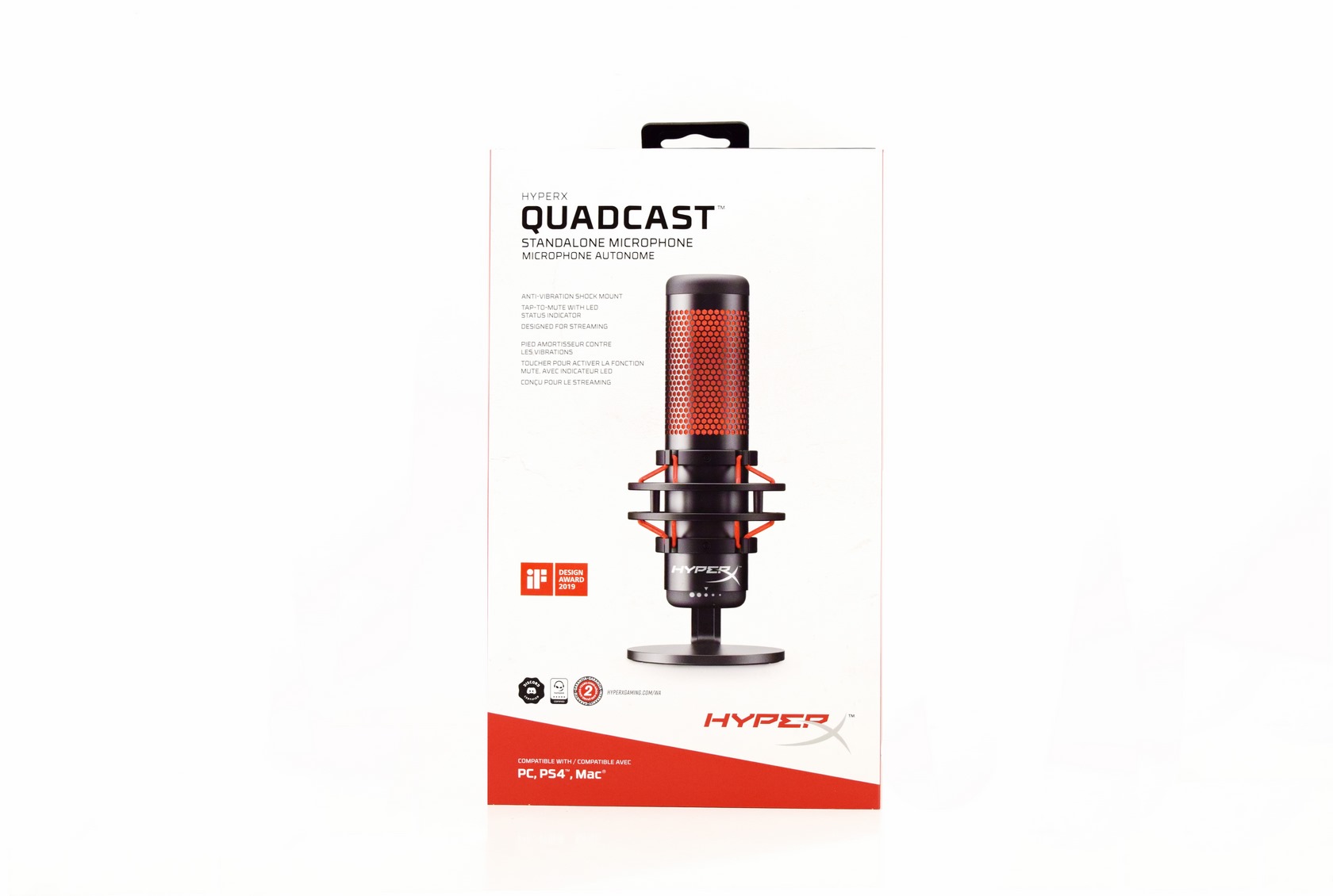 Hyperx Quadcast Standalone Microphone Review