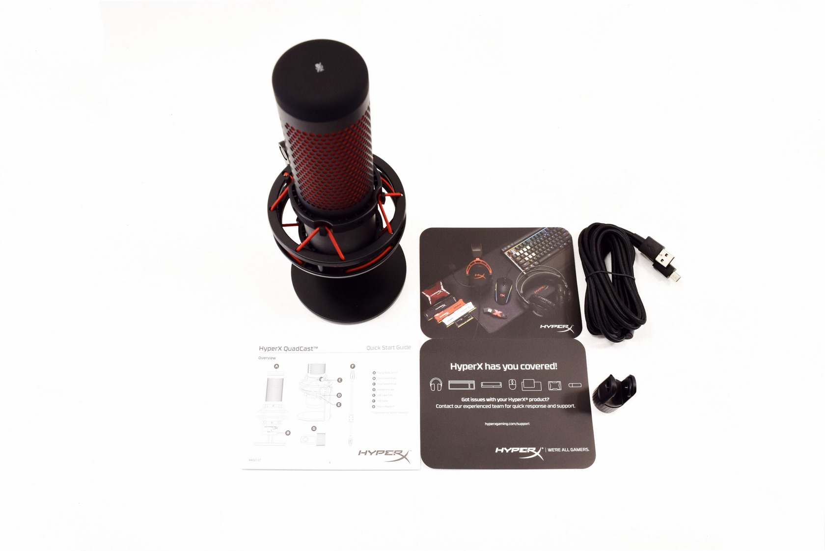 Hyperx Quadcast Standalone Microphone Review