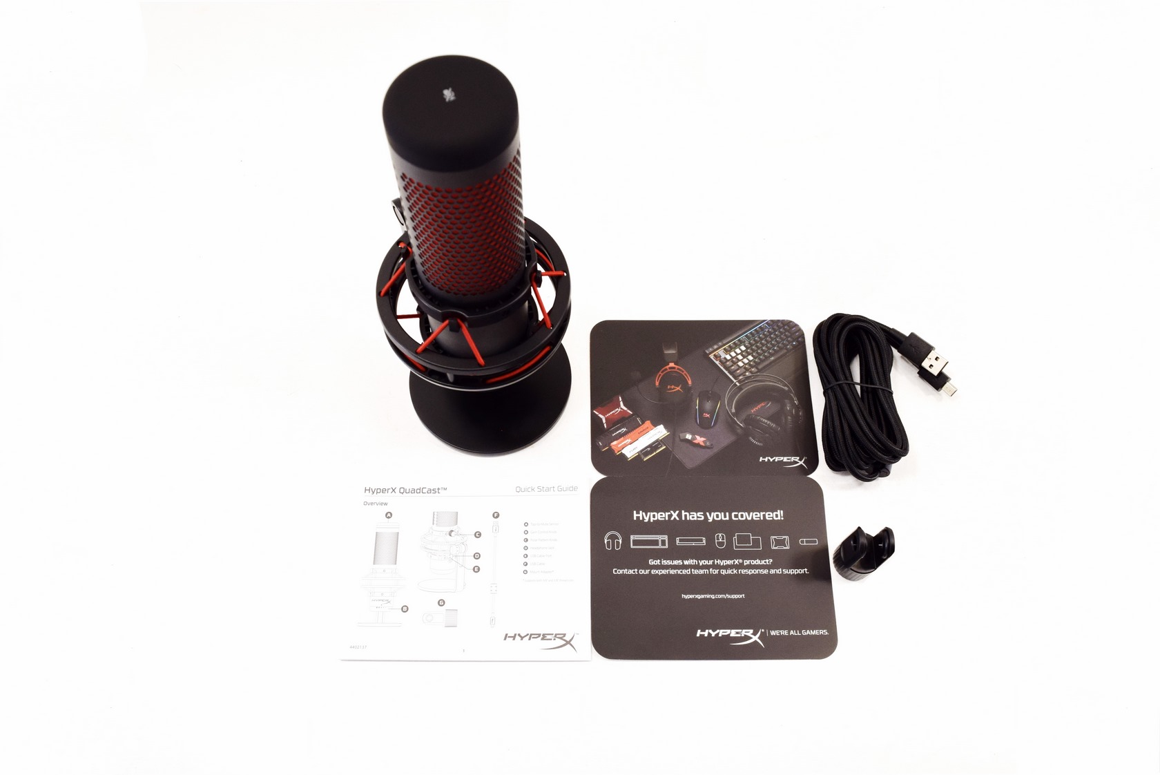 Review: HyperX Quadcast USB Microphone