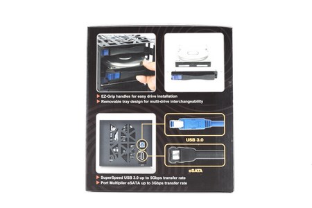 icy dock black vortex 3t