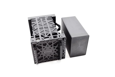 icy dock black vortex 7t