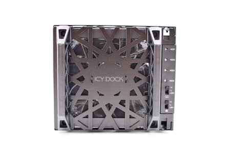 icy dock black vortex 8t